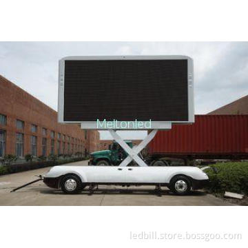outdoor RGB full color mobile LED display billboard for sta